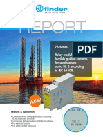 7S Series Relay Module With Forcibly Guided Contacts For Applications Up To SIL 2 According To IEC 61508