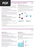 Web Security Appliance Virtual