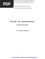 Download Guide Du Professeur 3AM by M R SN325612320 doc pdf