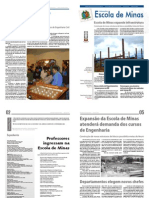 UFOP - Jornal Da Escola de Minas - Informativo 2010