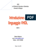Introduzione Al VHDL