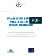 Guia de Buenas Practicas para la Gestion de Residuos Industriales