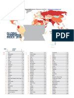 ANEXA 2 Sursa: Global Terrorism Index Report 2014", Institute of Economics and Peace