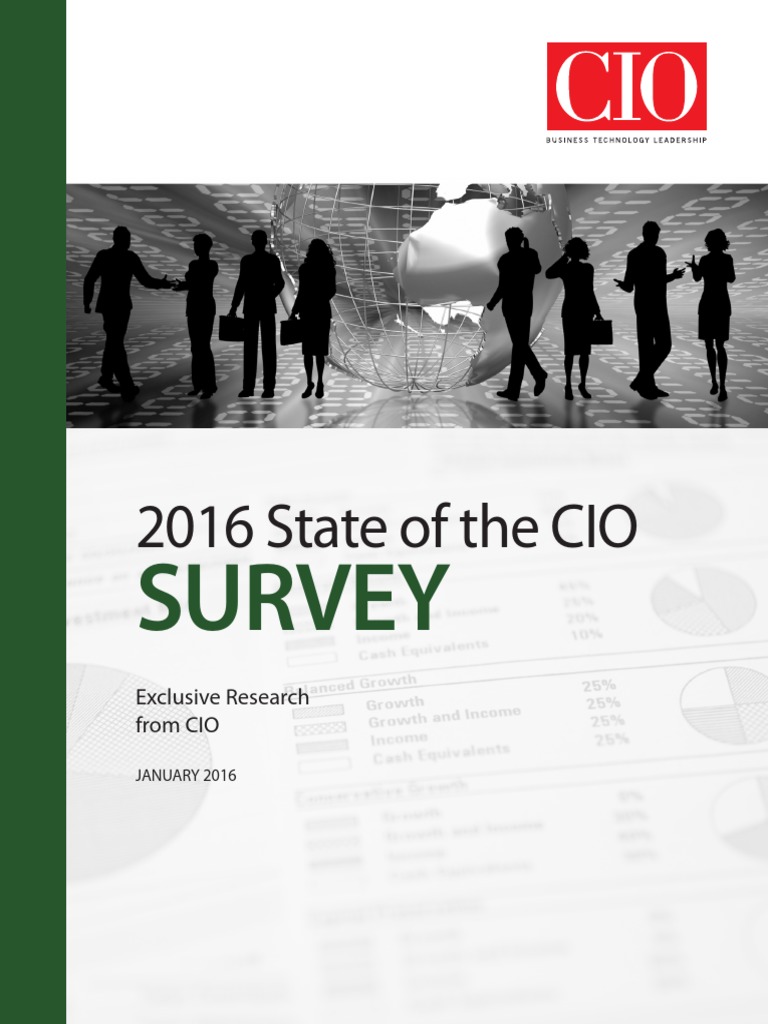 2016 CIO Survey: Strategic Insights | PDF | Chief Information Officer ...