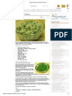 Methi Rice Pulao - Fenugreek Pulao Recipe PDF