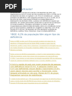 Direito dos Deficientes