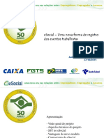 2015.10.27 - Apresentação José Maia - Esocial SST