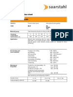 Material Specification Sheet Saarstahl - 20mocrs4