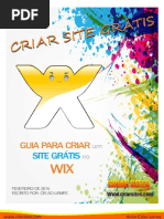 Apostila Sobre Wix HTML5