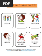 Pictogramas para Estudiantes con TEA | PDF