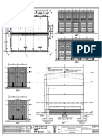 LWT Workshop Plan, Elevations & Section: Department of Defence: Renovation and Refurbishment: Upington 8sai Battalion