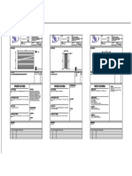 a2 Door and Window Schedule