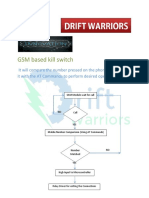 GSM Based Kill Switch