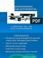 ORGANISASI KEPERAWATAN RSU