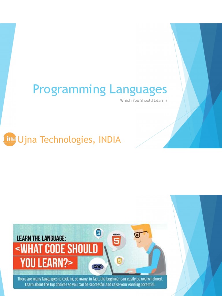 Which language to learn pdf