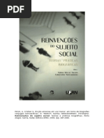 Dicção amorosa em voz menor. Reinvenções do sujeito social