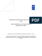 Índice de Capacidad Organizacional PDF