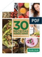 30 Receitas Mundo Verde - Dia A Dia Saudável PDF