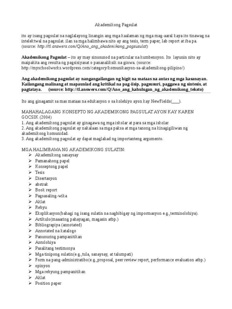 Synthesis for the literature image