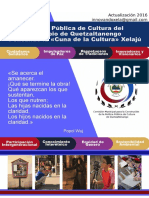 Política Cultural Municipal Xela