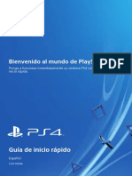 Guía de Inicio Rápido PS4 ESP