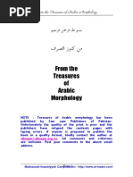 Treasures of Arabic Morphology PDF