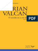 VALCAN, Ciprian - O Suicida Ou A Era Do Niilismo