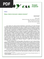 Danca Terapia e Educacao