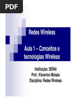 Slides - Redes Wireless
