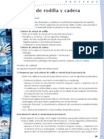 Guia Rapida Proceso Asistencial Artrosis de Rodilla y Cadera