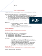 Paper 1 - Sample Response Answers - Modelled