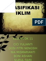 Klasifikasi Iklim