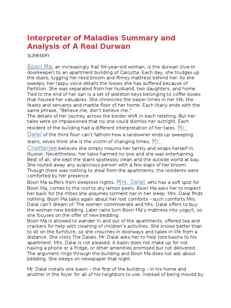 A Real Durwan Pdf
