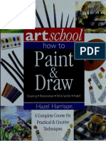 Art School - How To Paint - Draw Watercolor Oil Acrylic Pastel