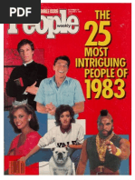 People 1983 Test | PDF | Soup | Mail