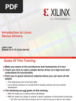 Xilinx-Drivers-Session1-2 - Introduction To Linux Device Drivers - Drivers