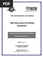 Metodologia Do Ensino Superior