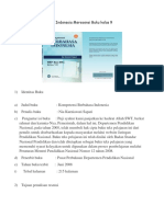 Download Contoh Tugas Bahasa Indonesia Meresensi Buku Kelas 9 by Nisa Ul Jannah SN325633627 doc pdf