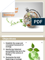 2 Historical Development of Ecology and Scope