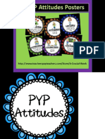 Attitudes Posters