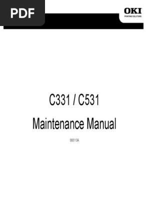 C331 C531 Maintenance Manual Rev 2 Computer Networking Computing