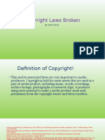 copyright laws broken