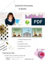 Designing a Better Forecasting Spreadsheet Jo Sparkes