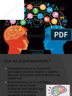 Pensamiento PDF