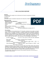 Gc-Ms Analysis Report Mie 961