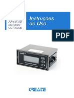 Manual Do Usuario - Condutivimetro Create Cct-3300 Rev00 Portugues