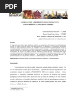 formação docente