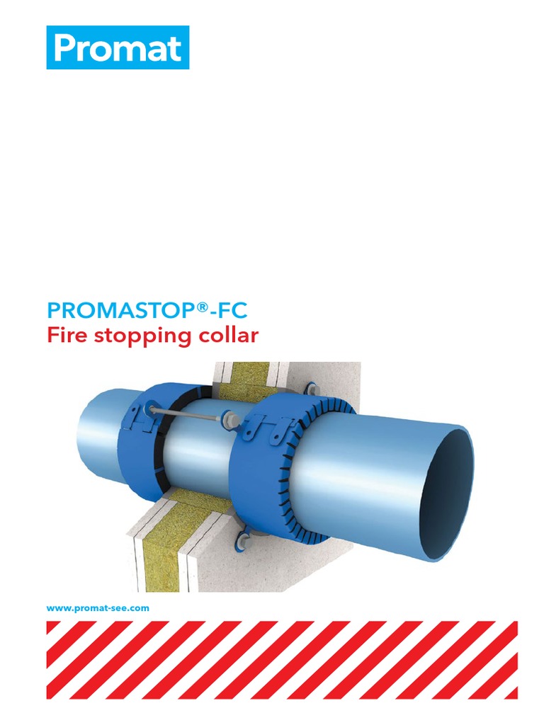 PROMASTOP®-FC Technical Data Sheet | PDF | Pipe (Fluid Conveyance ...