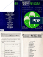 Beatlesles Greatest Hits 8