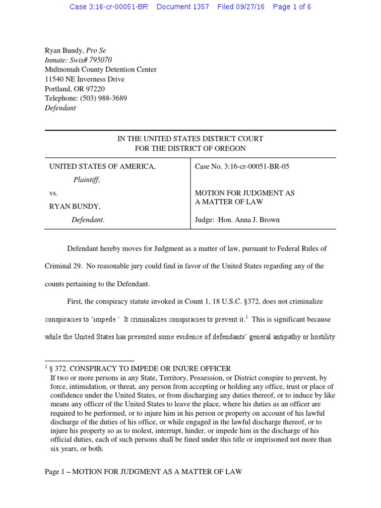 Motion For Acquittal Rules _ Rule 29 Acquittal Sentence – CCRH